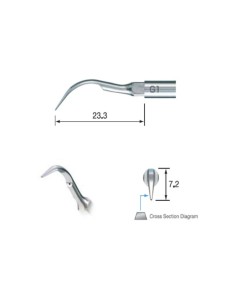 Punta Ultrasonidos NSK Escarificación Tipo EMS
