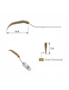 Punta Ultrasonidos V-P10 Perio Juego 3 unidades