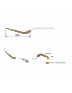 Punta Ultrasonidos V-P11L Perio Juego 3 unidades