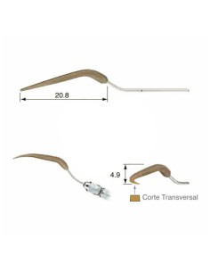 Punta Ultrasonidos V-P11L Perio Juego 3 unidades 2