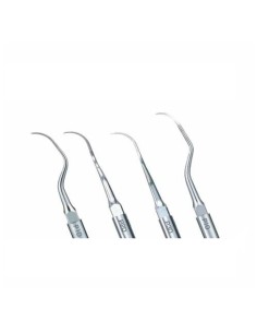 Punta Ultrasonidos Perio Kit A Scaler NSK Tipo Satelec 4 uds.
