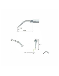 Punta Ultrasonidos E32D Retrógrado Endo NSK Tipo Satelec 1 unidad