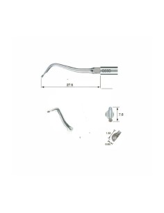 Punta Ultrasonidos Restauración Diamante NSK Tipo Satelec 1 unidad