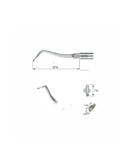 Punta Ultrasonidos Restauración Diamante NSK Tipo Satelec 1 unidad