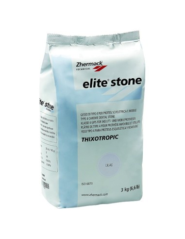 Elite Stone 3Kg/25kg Clase IV Yeso Rosa