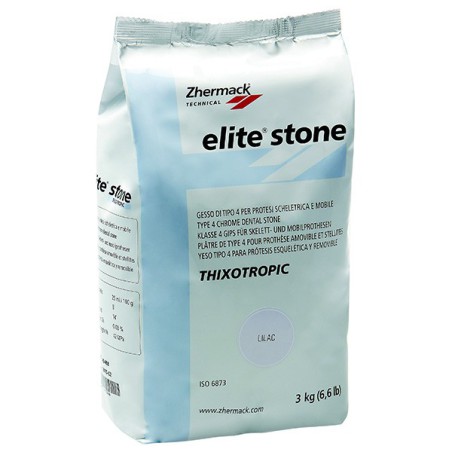 Elite Stone 3Kg/25kg Clase IV Yeso Rosa
