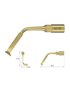 Punta Ultrasonido VarioSurg Cirugía Ósea 1 unidad 2