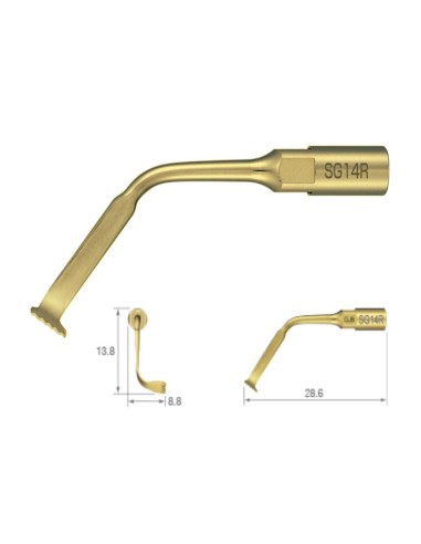 Punta Ultrasonido VarioSurg Cirugía Ósea 1 unidad