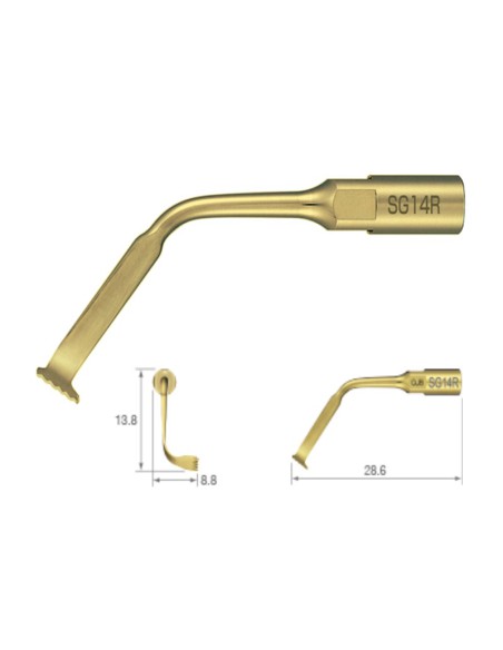 Punta Ultrasonido VarioSurg Cirugía Ósea 1 unidad