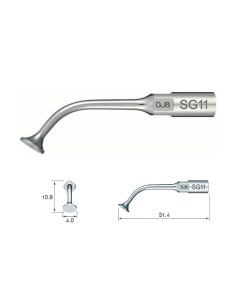 Punta Ultrasonidos para Membrana del Seno VarioSurg Cirugía Ósea 1 unidad 2