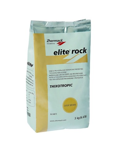 Elite Rock Yeso Implantología Clase IV 3kg
