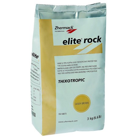 Elite Rock Yeso Implantología Clase IV 3kg