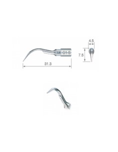 Punta Ultrasonidos G1-S Escarificación VarioSurg 1 unidad