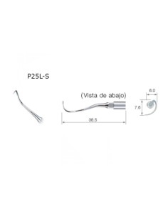 Punta Ultrasonidos Perio Alisado Radicular VarioSurg 1 unidad