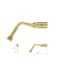 Kit Puntas Ultrasonidos VarioSurg Elevación de Seno 6 uds 2