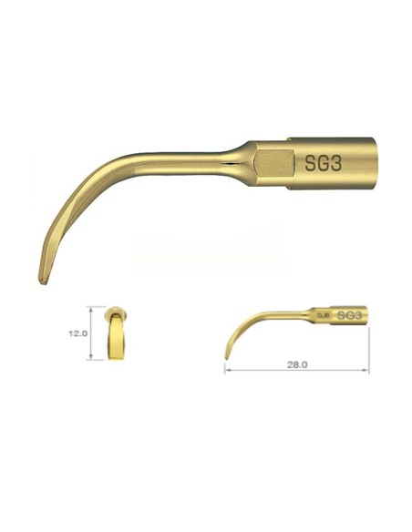 Kit Puntas Ultrasonidos VarioSurg Elevación de Seno 6 uds