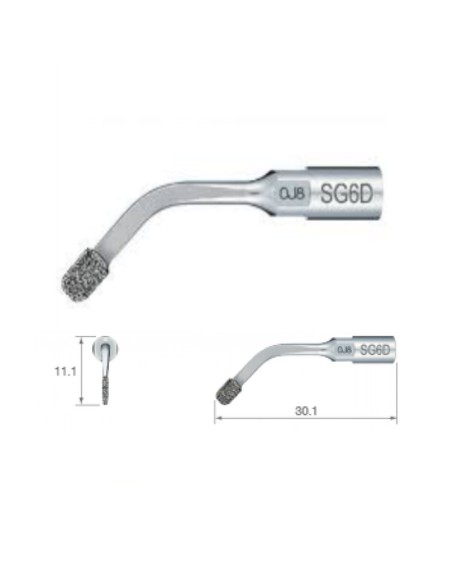 Kit Puntas Ultrasonidos VarioSurg Elevación de Seno 6 uds