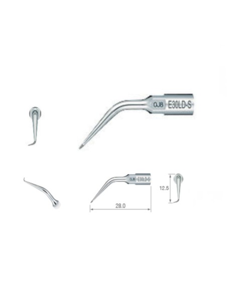 Kit Puntas Ultrasonidos Cirugía Endodóntica VarioSurg 6 uds