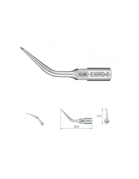 Kit Puntas Ultrasonidos Cirugía Endodóntica VarioSurg 6 uds