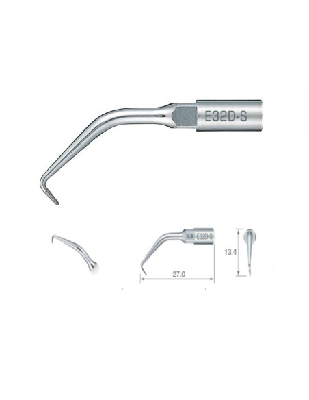 Kit Puntas Ultrasonidos Cirugía Endodóntica VarioSurg 6 uds