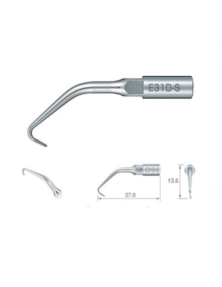 Kit Puntas Ultrasonidos Cirugía Endodóntica VarioSurg 6 uds