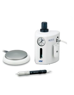 Turbina Neumática Laboratorio Presto II Set Completo