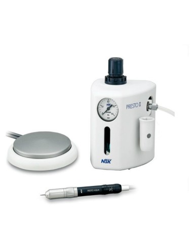 Turbina Neumática Laboratorio Presto II Set Completo