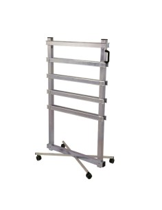 Carro Porta Bandejas + 50 bandejas 2