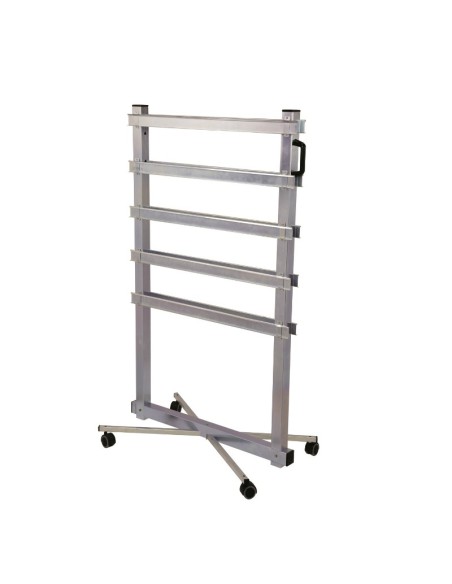 Carro Porta Bandejas + 60 bandejas pequeñas