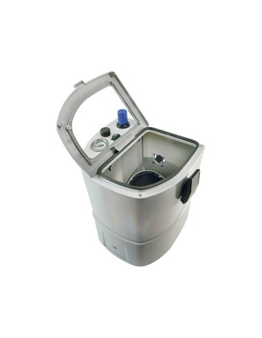 Chorreadora de Arena Eclipse Automatic con Boquilla de Soplado