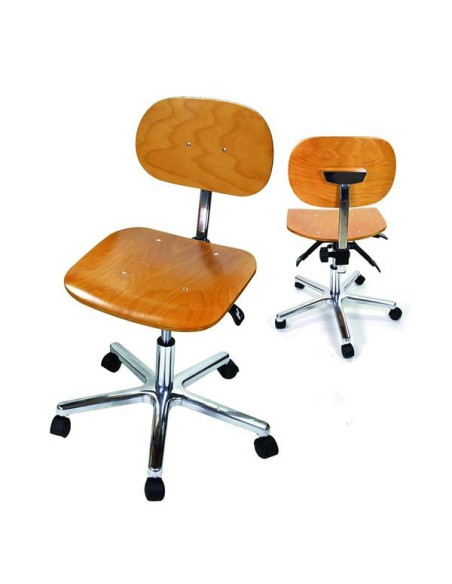 Mesa de Trabajo Metálica 1 Puesto para Repasado