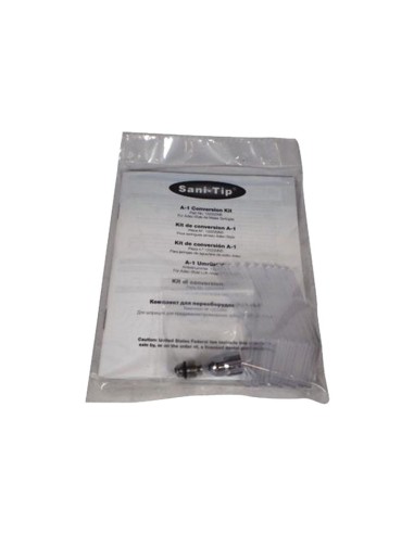 Sani-Tip Kit Conversión Jeringas Aire/Agua