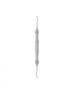 Raspador Doble Dientes Anteriores Liquid Steel