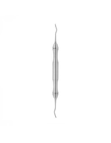 Raspador Doble Dientes Anteriores Liquid Steel