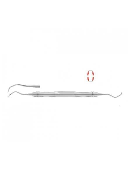 Cureta Universal Raspador Liquid Steel