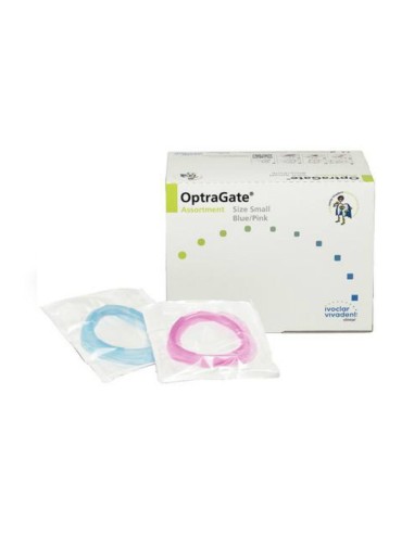 Optragate Pequeño Abrebocas Sin Látex Infantil Surtido 40 uds