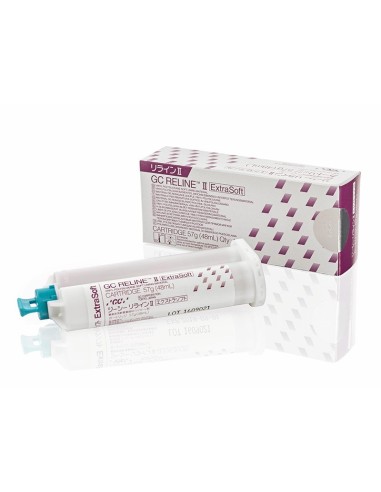 Reline II Extra Soft Rebase Provisional Cartucho 48ml.