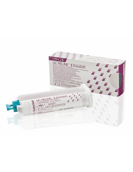 Reline II Extra Soft Rebase Provisional Cartucho 48ml.