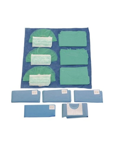 Set Cirugía Dental Plus Estéril