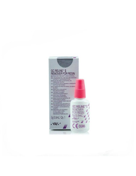 Reline II Remover para Resina Bote 5,5ml.