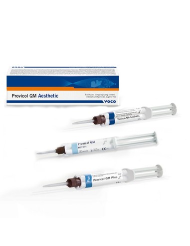 Provicol QM Aesthetic Set II Cemento Provisional Jeringa Quickmix 3x5ml.