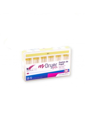 mDryer Flex Puntas de Papel mConic Flex 100uds.