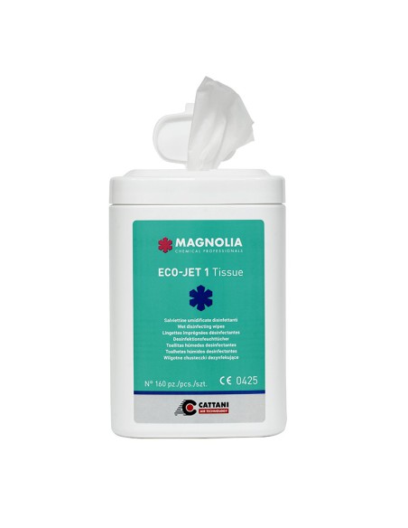 Eco-Jet 1 Toallitas Desinfectantes Pack 6 Botes 160u.