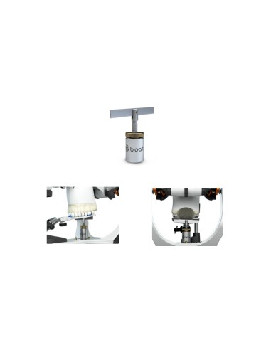 Soporte Tenedor para Articulador Facial Arquimedes