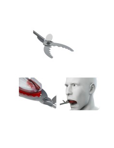 Tenedor para Desdentados para Articulador Facial Arquímedes