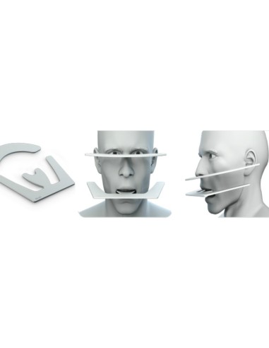 Regla de Fox para Articulador Facial Arquímedes