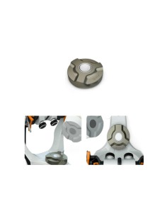 Placa de Montaje Magnética para Articulador Facial Arquímedes