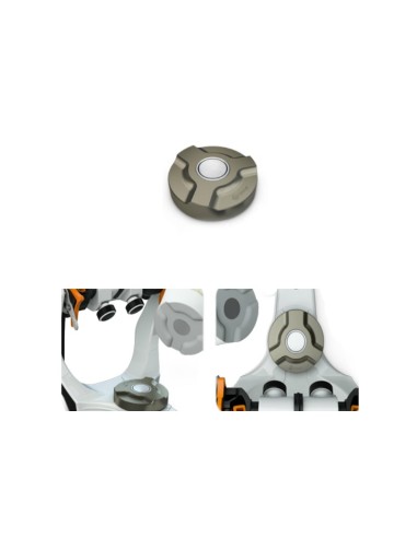 Placa de Montaje Magnética para Articulador Facial Arquímedes