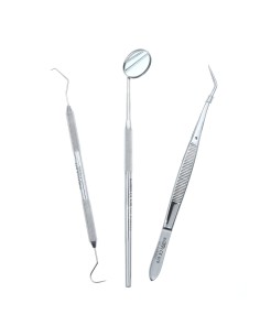 Kit de Exploración Dental Básica 2