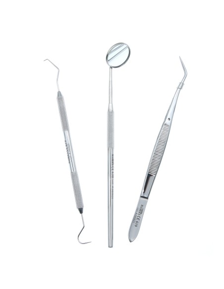 Kit de Exploración Dental Básica
